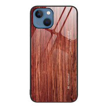 Load image into Gallery viewer, Wood Grain Glass Protective Case, For iPhone 11 Pro Max, For iPhone 13 Pro Max, For iPhone 13 Pro, For iPhone 13, For iPhone XR, For iPhone XS Max, For iPhone 11 Pro, For iPhone 14 Pro Max