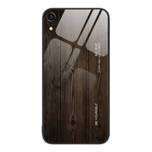 Load image into Gallery viewer, Wood Grain Glass Protective Case, For iPhone 11 Pro Max, For iPhone 13 Pro Max, For iPhone 13 Pro, For iPhone 13, For iPhone XR, For iPhone XS Max, For iPhone 11 Pro, For iPhone 14 Pro Max