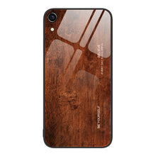 Load image into Gallery viewer, Wood Grain Glass Protective Case, For iPhone 11 Pro Max, For iPhone 13 Pro Max, For iPhone 13 Pro, For iPhone 13, For iPhone XR, For iPhone XS Max, For iPhone 11 Pro, For iPhone 14 Pro Max