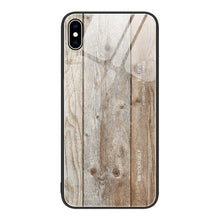 Load image into Gallery viewer, Wood Grain Glass Protective Case, For iPhone 11 Pro Max, For iPhone 13 Pro Max, For iPhone 13 Pro, For iPhone 13, For iPhone XR, For iPhone XS Max, For iPhone 11 Pro, For iPhone 14 Pro Max