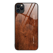 Load image into Gallery viewer, Wood Grain Glass Protective Case, For iPhone 11 Pro Max, For iPhone 13 Pro Max, For iPhone 13 Pro, For iPhone 13, For iPhone XR, For iPhone XS Max, For iPhone 11 Pro, For iPhone 14 Pro Max