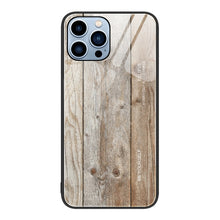 Load image into Gallery viewer, Wood Grain Glass Protective Case, For iPhone 11 Pro Max, For iPhone 13 Pro Max, For iPhone 13 Pro, For iPhone 13, For iPhone XR, For iPhone XS Max, For iPhone 11 Pro, For iPhone 14 Pro Max