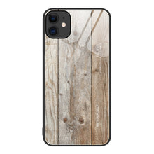 Load image into Gallery viewer, Wood Grain Glass Protective Case, For iPhone 7 Plus, For iPhone 11, For iPhone 14 Plus, For iPhone 14 Pro, For iPhone 14