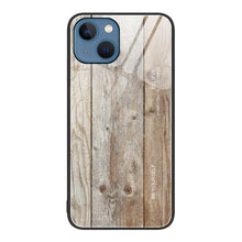 Load image into Gallery viewer, Wood Grain Glass Protective Case, For iPhone 7 Plus, For iPhone 11, For iPhone 14 Plus, For iPhone 14 Pro, For iPhone 14
