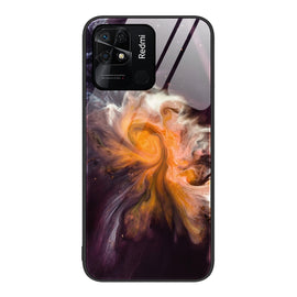 Marble Pattern Glass Protective Phone Case, For Xiaomi Redmi 10C, For Xiaomi Redmi Note 11T Pro, For Xiaomi Redmi K40s, For Xiaomi Redmi K50 Pro, For Xiaomi Redmi K50, For Xiaomi Redmi Note 10 Pro 4G Global