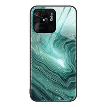 Load image into Gallery viewer, Marble Pattern Glass Protective Phone Case, For Xiaomi Redmi 10C, For Xiaomi Redmi Note 11T Pro, For Xiaomi Redmi K40s, For Xiaomi Redmi K50 Pro, For Xiaomi Redmi K50, For Xiaomi Redmi Note 10 Pro 4G Global