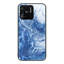 Load image into Gallery viewer, Marble Pattern Glass Protective Phone Case, For Xiaomi Redmi 10C, For Xiaomi Redmi Note 11T Pro, For Xiaomi Redmi K40s, For Xiaomi Redmi K50 Pro, For Xiaomi Redmi K50, For Xiaomi Redmi Note 10 Pro 4G Global