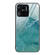 Load image into Gallery viewer, Marble Pattern Glass Protective Phone Case, For Xiaomi Redmi 10C, For Xiaomi Redmi Note 11T Pro, For Xiaomi Redmi K40s, For Xiaomi Redmi K50 Pro, For Xiaomi Redmi K50, For Xiaomi Redmi Note 10 Pro 4G Global