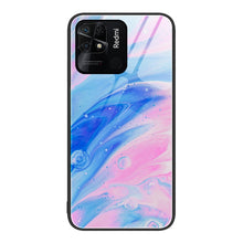 Load image into Gallery viewer, Marble Pattern Glass Protective Phone Case, For Xiaomi Redmi 10C, For Xiaomi Redmi Note 11T Pro, For Xiaomi Redmi K40s, For Xiaomi Redmi K50 Pro, For Xiaomi Redmi K50, For Xiaomi Redmi Note 10 Pro 4G Global