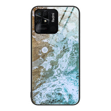 Load image into Gallery viewer, Marble Pattern Glass Protective Phone Case, For Xiaomi Redmi 10C, For Xiaomi Redmi Note 11T Pro, For Xiaomi Redmi K40s, For Xiaomi Redmi K50 Pro, For Xiaomi Redmi K50, For Xiaomi Redmi Note 10 Pro 4G Global
