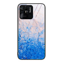 Load image into Gallery viewer, Marble Pattern Glass Protective Phone Case, For Xiaomi Redmi 10C, For Xiaomi Redmi Note 11T Pro, For Xiaomi Redmi K40s, For Xiaomi Redmi K50 Pro, For Xiaomi Redmi K50, For Xiaomi Redmi Note 10 Pro 4G Global