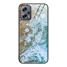 Load image into Gallery viewer, Marble Pattern Glass Protective Phone Case, For Xiaomi Redmi 10C, For Xiaomi Redmi Note 11T Pro, For Xiaomi Redmi K40s, For Xiaomi Redmi K50 Pro, For Xiaomi Redmi K50, For Xiaomi Redmi Note 10 Pro 4G Global