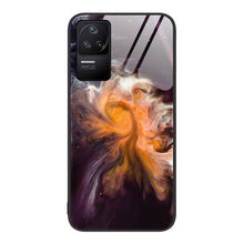 Load image into Gallery viewer, Marble Pattern Glass Protective Phone Case, For Xiaomi Redmi 10C, For Xiaomi Redmi Note 11T Pro, For Xiaomi Redmi K40s, For Xiaomi Redmi K50 Pro, For Xiaomi Redmi K50, For Xiaomi Redmi Note 10 Pro 4G Global