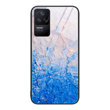 Load image into Gallery viewer, Marble Pattern Glass Protective Phone Case, For Xiaomi Redmi 10C, For Xiaomi Redmi Note 11T Pro, For Xiaomi Redmi K40s, For Xiaomi Redmi K50 Pro, For Xiaomi Redmi K50, For Xiaomi Redmi Note 10 Pro 4G Global