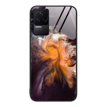 Load image into Gallery viewer, Marble Pattern Glass Protective Phone Case, For Xiaomi Redmi 10C, For Xiaomi Redmi Note 11T Pro, For Xiaomi Redmi K40s, For Xiaomi Redmi K50 Pro, For Xiaomi Redmi K50, For Xiaomi Redmi Note 10 Pro 4G Global