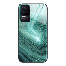Load image into Gallery viewer, Marble Pattern Glass Protective Phone Case, For Xiaomi Redmi 10C, For Xiaomi Redmi Note 11T Pro, For Xiaomi Redmi K40s, For Xiaomi Redmi K50 Pro, For Xiaomi Redmi K50, For Xiaomi Redmi Note 10 Pro 4G Global