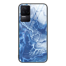 Load image into Gallery viewer, Marble Pattern Glass Protective Phone Case, For Xiaomi Redmi 10C, For Xiaomi Redmi Note 11T Pro, For Xiaomi Redmi K40s, For Xiaomi Redmi K50 Pro, For Xiaomi Redmi K50, For Xiaomi Redmi Note 10 Pro 4G Global