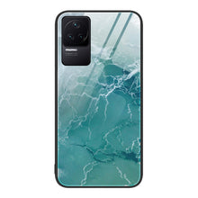 Load image into Gallery viewer, Marble Pattern Glass Protective Phone Case, For Xiaomi Redmi 10C, For Xiaomi Redmi Note 11T Pro, For Xiaomi Redmi K40s, For Xiaomi Redmi K50 Pro, For Xiaomi Redmi K50, For Xiaomi Redmi Note 10 Pro 4G Global