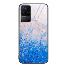 Load image into Gallery viewer, Marble Pattern Glass Protective Phone Case, For Xiaomi Redmi 10C, For Xiaomi Redmi Note 11T Pro, For Xiaomi Redmi K40s, For Xiaomi Redmi K50 Pro, For Xiaomi Redmi K50, For Xiaomi Redmi Note 10 Pro 4G Global