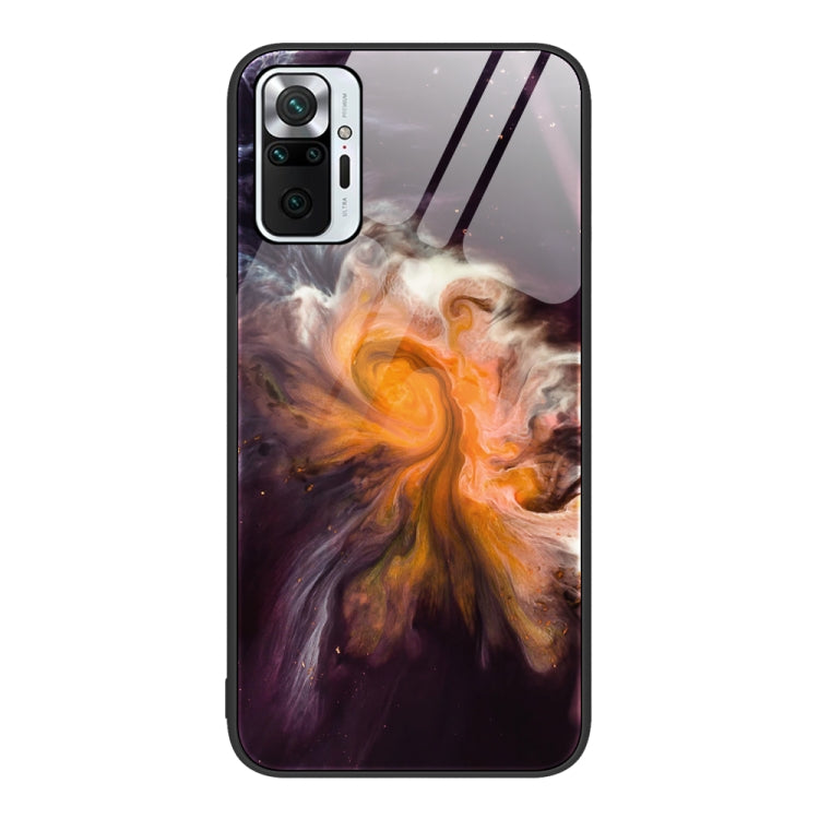 Marble Pattern Glass Protective Phone Case, For Xiaomi Redmi 10C, For Xiaomi Redmi Note 11T Pro, For Xiaomi Redmi K40s, For Xiaomi Redmi K50 Pro, For Xiaomi Redmi K50, For Xiaomi Redmi Note 10 Pro 4G Global