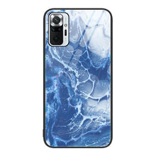 Load image into Gallery viewer, Marble Pattern Glass Protective Phone Case, For Xiaomi Redmi 10C, For Xiaomi Redmi Note 11T Pro, For Xiaomi Redmi K40s, For Xiaomi Redmi K50 Pro, For Xiaomi Redmi K50, For Xiaomi Redmi Note 10 Pro 4G Global