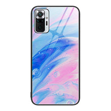 Load image into Gallery viewer, Marble Pattern Glass Protective Phone Case, For Xiaomi Redmi 10C, For Xiaomi Redmi Note 11T Pro, For Xiaomi Redmi K40s, For Xiaomi Redmi K50 Pro, For Xiaomi Redmi K50, For Xiaomi Redmi Note 10 Pro 4G Global
