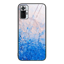 Load image into Gallery viewer, Marble Pattern Glass Protective Phone Case, For Xiaomi Redmi 10C, For Xiaomi Redmi Note 11T Pro, For Xiaomi Redmi K40s, For Xiaomi Redmi K50 Pro, For Xiaomi Redmi K50, For Xiaomi Redmi Note 10 Pro 4G Global