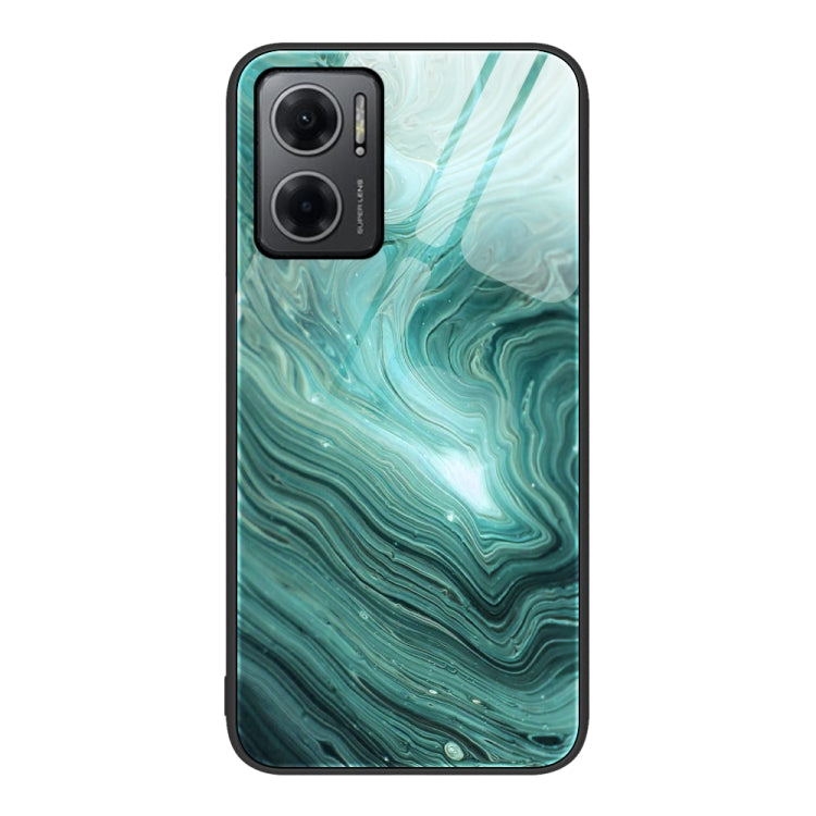 Marble Pattern Glass Protective Phone Case, For Xiaomi Redmi Note 11E, For Xiaomi Mi 11 Pro, For Xiaomi Mi 11 Ultra, For Xiaomi 12 Pro, For Xiaomi Poco M4 Pro 5G, For Xiaomi Poco M4 Pro