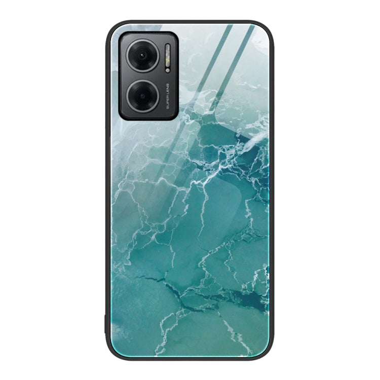 Marble Pattern Glass Protective Phone Case, For Xiaomi Redmi Note 11E, For Xiaomi Mi 11 Pro, For Xiaomi Mi 11 Ultra, For Xiaomi 12 Pro, For Xiaomi Poco M4 Pro 5G, For Xiaomi Poco M4 Pro