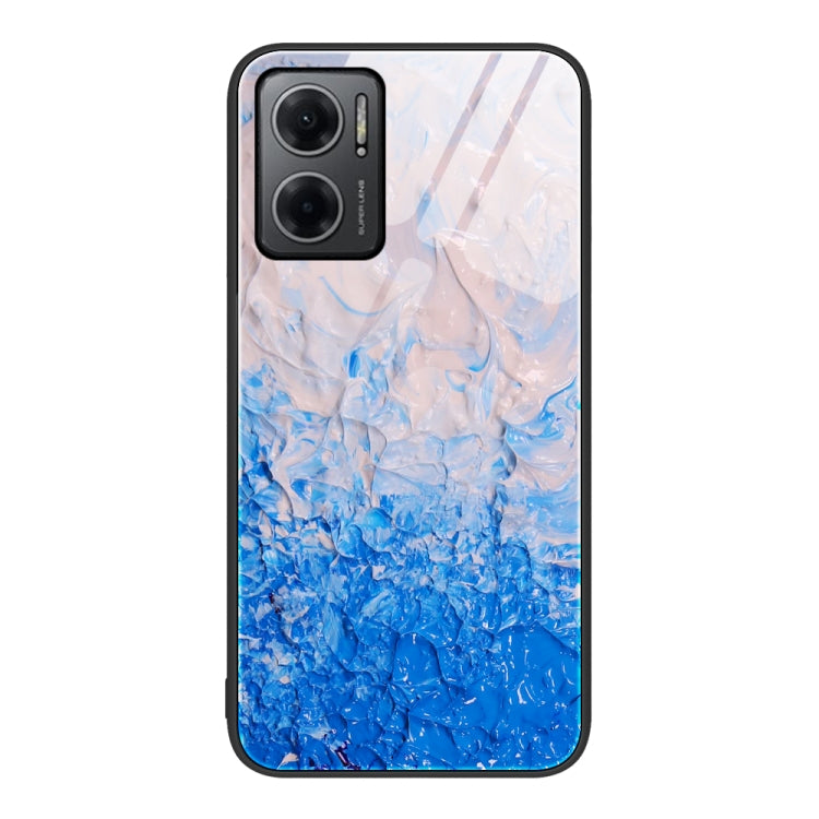 Marble Pattern Glass Protective Phone Case, For Xiaomi Redmi Note 11E, For Xiaomi Mi 11 Pro, For Xiaomi Mi 11 Ultra, For Xiaomi 12 Pro, For Xiaomi Poco M4 Pro 5G, For Xiaomi Poco M4 Pro