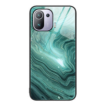 Load image into Gallery viewer, Marble Pattern Glass Protective Phone Case, For Xiaomi Redmi Note 11E, For Xiaomi Mi 11 Pro, For Xiaomi Mi 11 Ultra, For Xiaomi 12 Pro, For Xiaomi Poco M4 Pro 5G, For Xiaomi Poco M4 Pro