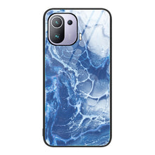 Load image into Gallery viewer, Marble Pattern Glass Protective Phone Case, For Xiaomi Redmi Note 11E, For Xiaomi Mi 11 Pro, For Xiaomi Mi 11 Ultra, For Xiaomi 12 Pro, For Xiaomi Poco M4 Pro 5G, For Xiaomi Poco M4 Pro