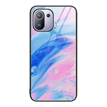 Load image into Gallery viewer, Marble Pattern Glass Protective Phone Case, For Xiaomi Redmi Note 11E, For Xiaomi Mi 11 Pro, For Xiaomi Mi 11 Ultra, For Xiaomi 12 Pro, For Xiaomi Poco M4 Pro 5G, For Xiaomi Poco M4 Pro