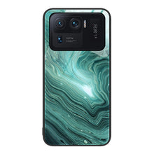 Load image into Gallery viewer, Marble Pattern Glass Protective Phone Case, For Xiaomi Redmi Note 11E, For Xiaomi Mi 11 Pro, For Xiaomi Mi 11 Ultra, For Xiaomi 12 Pro, For Xiaomi Poco M4 Pro 5G, For Xiaomi Poco M4 Pro