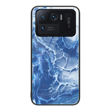 Load image into Gallery viewer, Marble Pattern Glass Protective Phone Case, For Xiaomi Redmi Note 11E, For Xiaomi Mi 11 Pro, For Xiaomi Mi 11 Ultra, For Xiaomi 12 Pro, For Xiaomi Poco M4 Pro 5G, For Xiaomi Poco M4 Pro