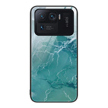 Load image into Gallery viewer, Marble Pattern Glass Protective Phone Case, For Xiaomi Redmi Note 11E, For Xiaomi Mi 11 Pro, For Xiaomi Mi 11 Ultra, For Xiaomi 12 Pro, For Xiaomi Poco M4 Pro 5G, For Xiaomi Poco M4 Pro