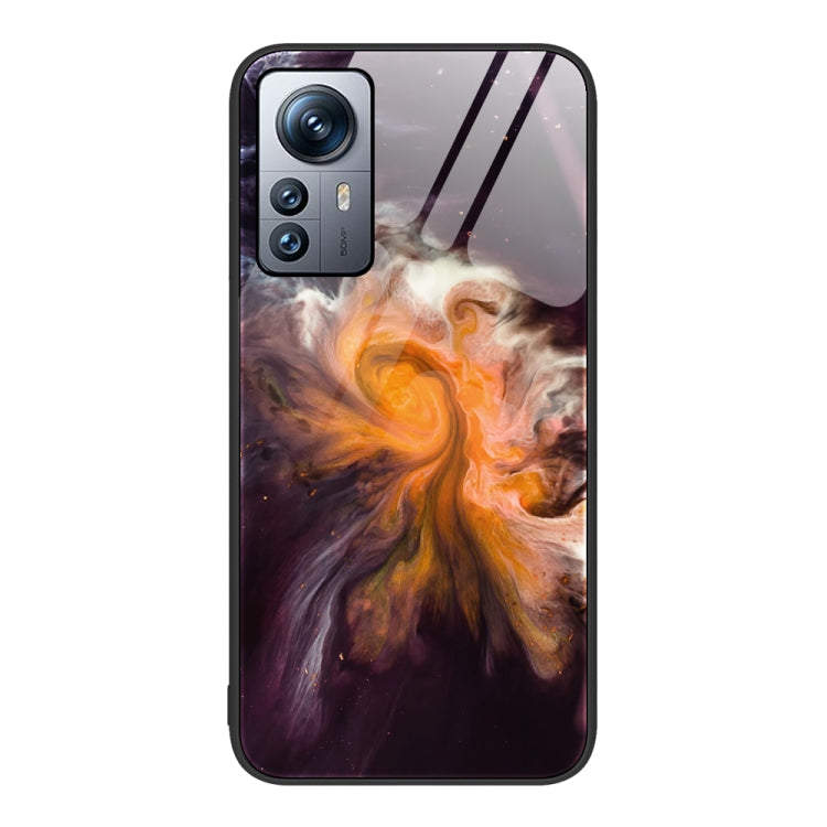 Marble Pattern Glass Protective Phone Case, For Xiaomi Redmi Note 11E, For Xiaomi Mi 11 Pro, For Xiaomi Mi 11 Ultra, For Xiaomi 12 Pro, For Xiaomi Poco M4 Pro 5G, For Xiaomi Poco M4 Pro