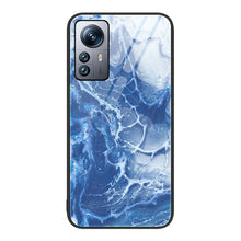 Load image into Gallery viewer, Marble Pattern Glass Protective Phone Case, For Xiaomi Redmi Note 11E, For Xiaomi Mi 11 Pro, For Xiaomi Mi 11 Ultra, For Xiaomi 12 Pro, For Xiaomi Poco M4 Pro 5G, For Xiaomi Poco M4 Pro