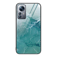 Load image into Gallery viewer, Marble Pattern Glass Protective Phone Case, For Xiaomi Redmi Note 11E, For Xiaomi Mi 11 Pro, For Xiaomi Mi 11 Ultra, For Xiaomi 12 Pro, For Xiaomi Poco M4 Pro 5G, For Xiaomi Poco M4 Pro
