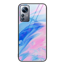Load image into Gallery viewer, Marble Pattern Glass Protective Phone Case, For Xiaomi Redmi Note 11E, For Xiaomi Mi 11 Pro, For Xiaomi Mi 11 Ultra, For Xiaomi 12 Pro, For Xiaomi Poco M4 Pro 5G, For Xiaomi Poco M4 Pro