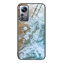 Load image into Gallery viewer, Marble Pattern Glass Protective Phone Case, For Xiaomi Redmi Note 11E, For Xiaomi Mi 11 Pro, For Xiaomi Mi 11 Ultra, For Xiaomi 12 Pro, For Xiaomi Poco M4 Pro 5G, For Xiaomi Poco M4 Pro