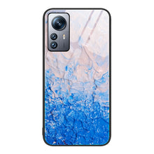 Load image into Gallery viewer, Marble Pattern Glass Protective Phone Case, For Xiaomi Redmi Note 11E, For Xiaomi Mi 11 Pro, For Xiaomi Mi 11 Ultra, For Xiaomi 12 Pro, For Xiaomi Poco M4 Pro 5G, For Xiaomi Poco M4 Pro