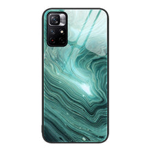 Load image into Gallery viewer, Marble Pattern Glass Protective Phone Case, For Xiaomi Redmi Note 11E, For Xiaomi Mi 11 Pro, For Xiaomi Mi 11 Ultra, For Xiaomi 12 Pro, For Xiaomi Poco M4 Pro 5G, For Xiaomi Poco M4 Pro
