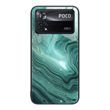 Load image into Gallery viewer, Marble Pattern Glass Protective Phone Case, For Xiaomi Poco X4 Pro 5G