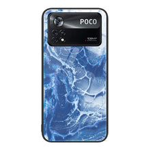 Load image into Gallery viewer, Marble Pattern Glass Protective Phone Case, For Xiaomi Poco X4 Pro 5G