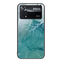 Load image into Gallery viewer, Marble Pattern Glass Protective Phone Case, For Xiaomi Poco X4 Pro 5G