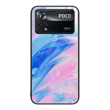 Load image into Gallery viewer, Marble Pattern Glass Protective Phone Case, For Xiaomi Poco X4 Pro 5G