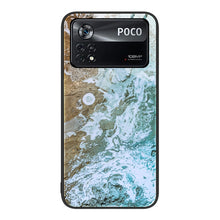 Load image into Gallery viewer, Marble Pattern Glass Protective Phone Case, For Xiaomi Poco X4 Pro 5G