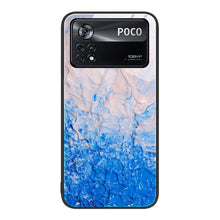 Load image into Gallery viewer, Marble Pattern Glass Protective Phone Case, For Xiaomi Poco X4 Pro 5G
