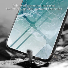 Load image into Gallery viewer, Marble Pattern Glass Protective Phone Case, For Xiaomi Poco X4 Pro 5G
